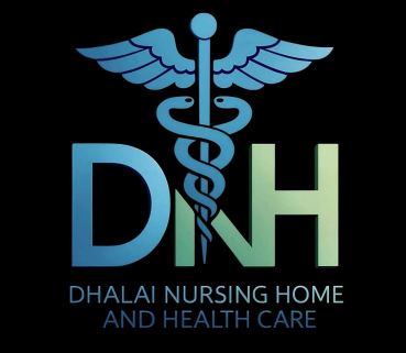 Dhalai Nursing Home Logo